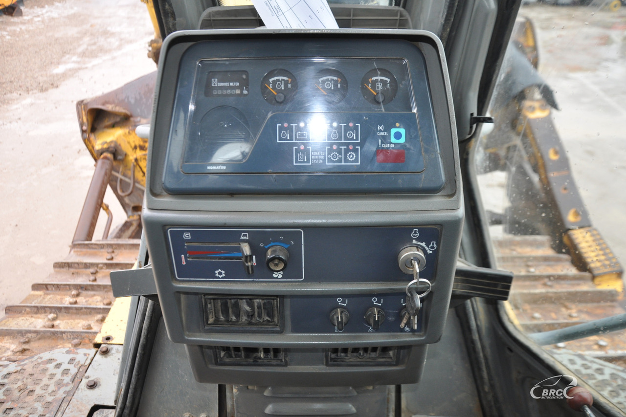 Buldožer Komatsu D 155 AX: slika 17 Buldožer Komatsu D 155 AX: slika 17
