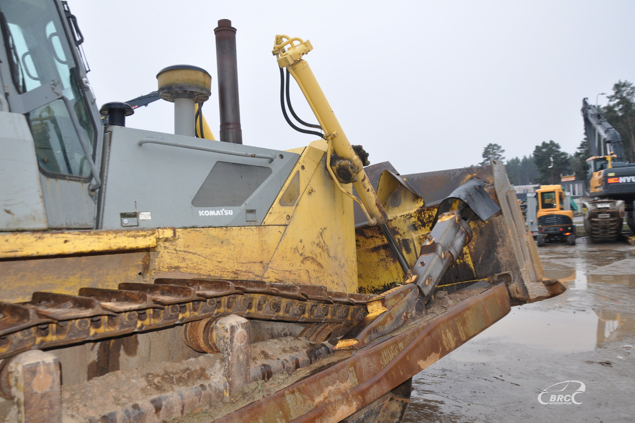 Buldožer Komatsu D 155 AX: slika 8 Buldožer Komatsu D 155 AX: slika 8