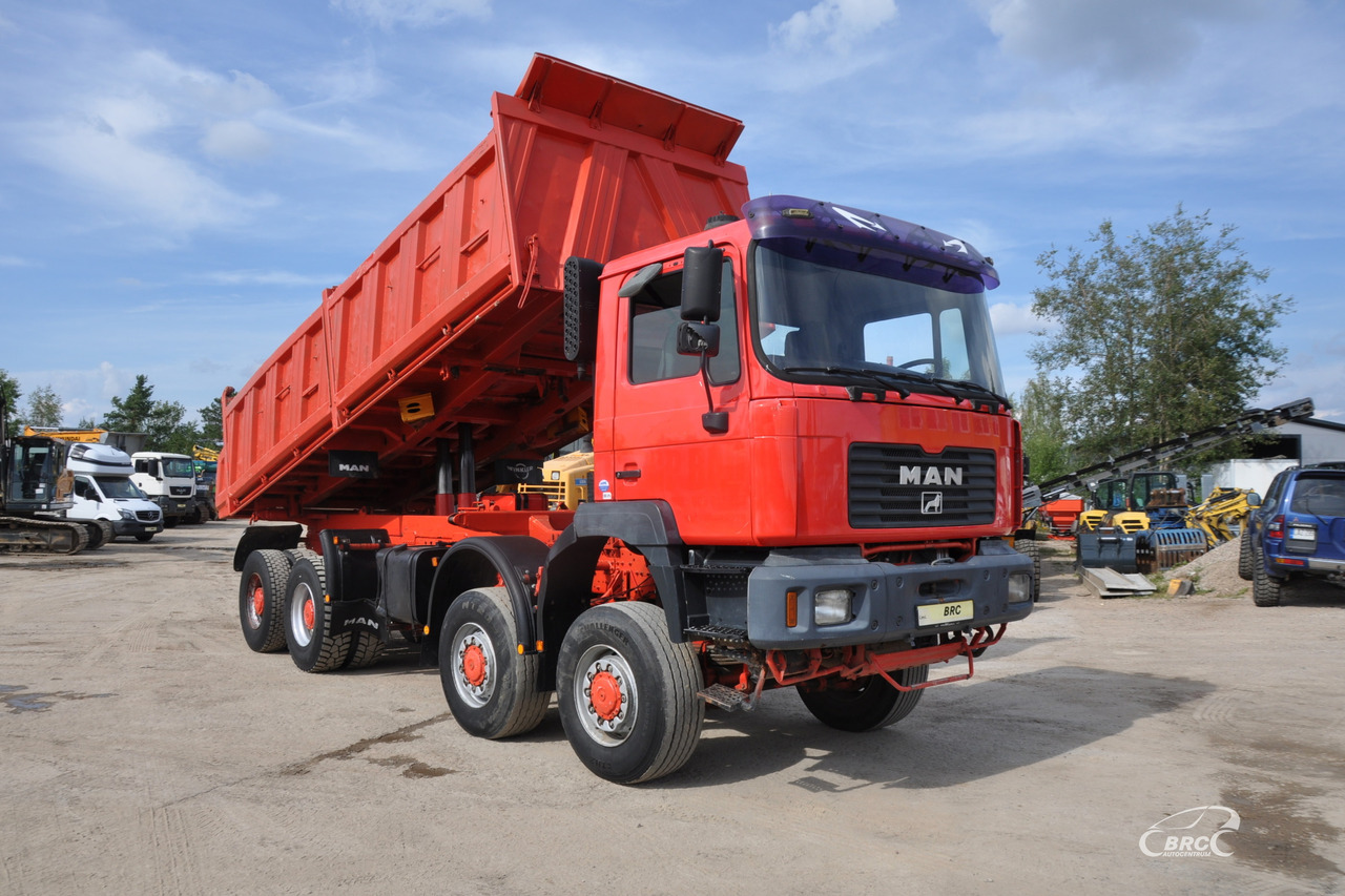 MAN FE - Istovarivač: slika 2 MAN FE - Istovarivač: slika 2