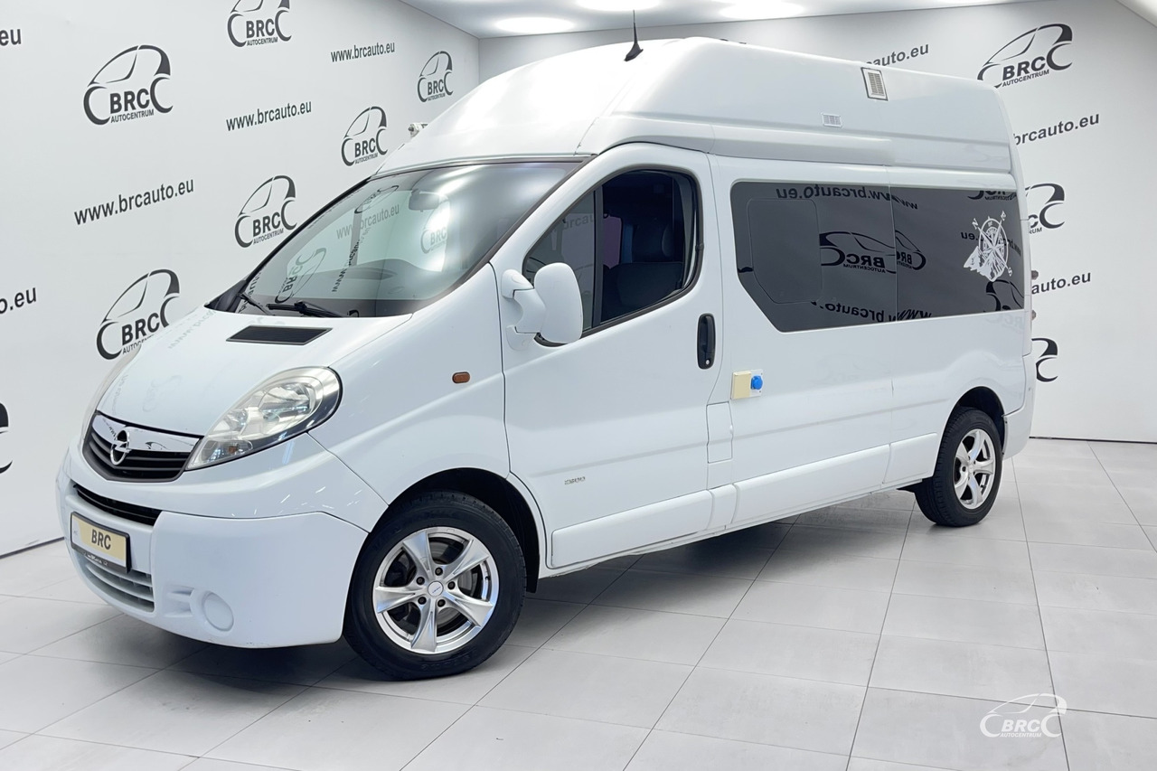 Opel Vivaro - Kamp kombi: slika 1 Opel Vivaro - Kamp kombi: slika 1
