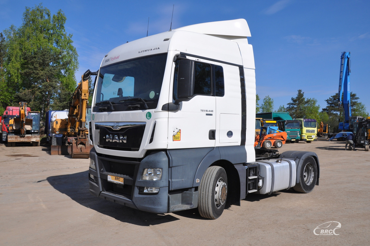 MAN TGX 18.440 - Tegljač: slika 1 MAN TGX 18.440 - Tegljač: slika 1