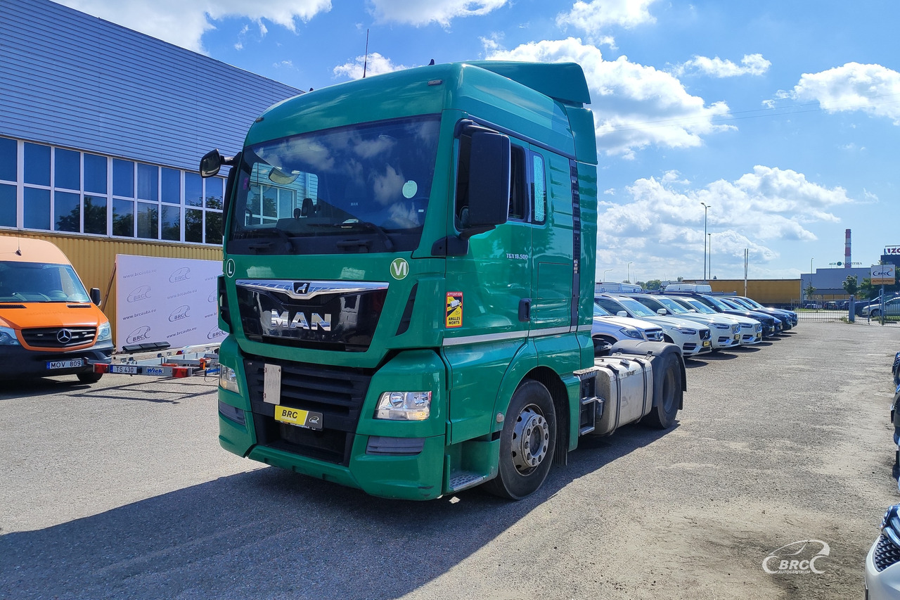 MAN TGX 18.500 - Tegljač: slika 1 MAN TGX 18.500 - Tegljač: slika 1