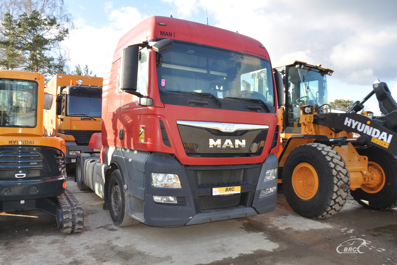 MAN TGX - Tegljač: slika 1 MAN TGX - Tegljač: slika 1
