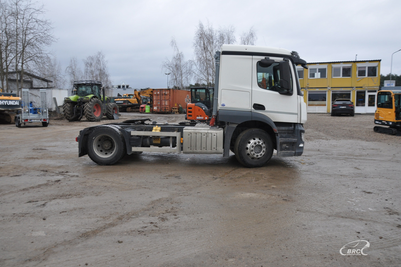 Mercedes-Benz Actros - Tegljač: slika 4 Mercedes-Benz Actros - Tegljač: slika 4