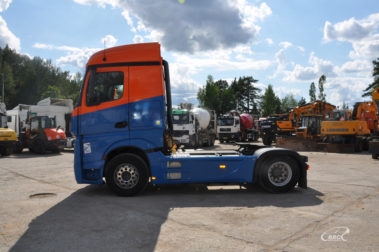 Mercedes-Benz Actros - Tegljač: slika 4 Mercedes-Benz Actros - Tegljač: slika 4