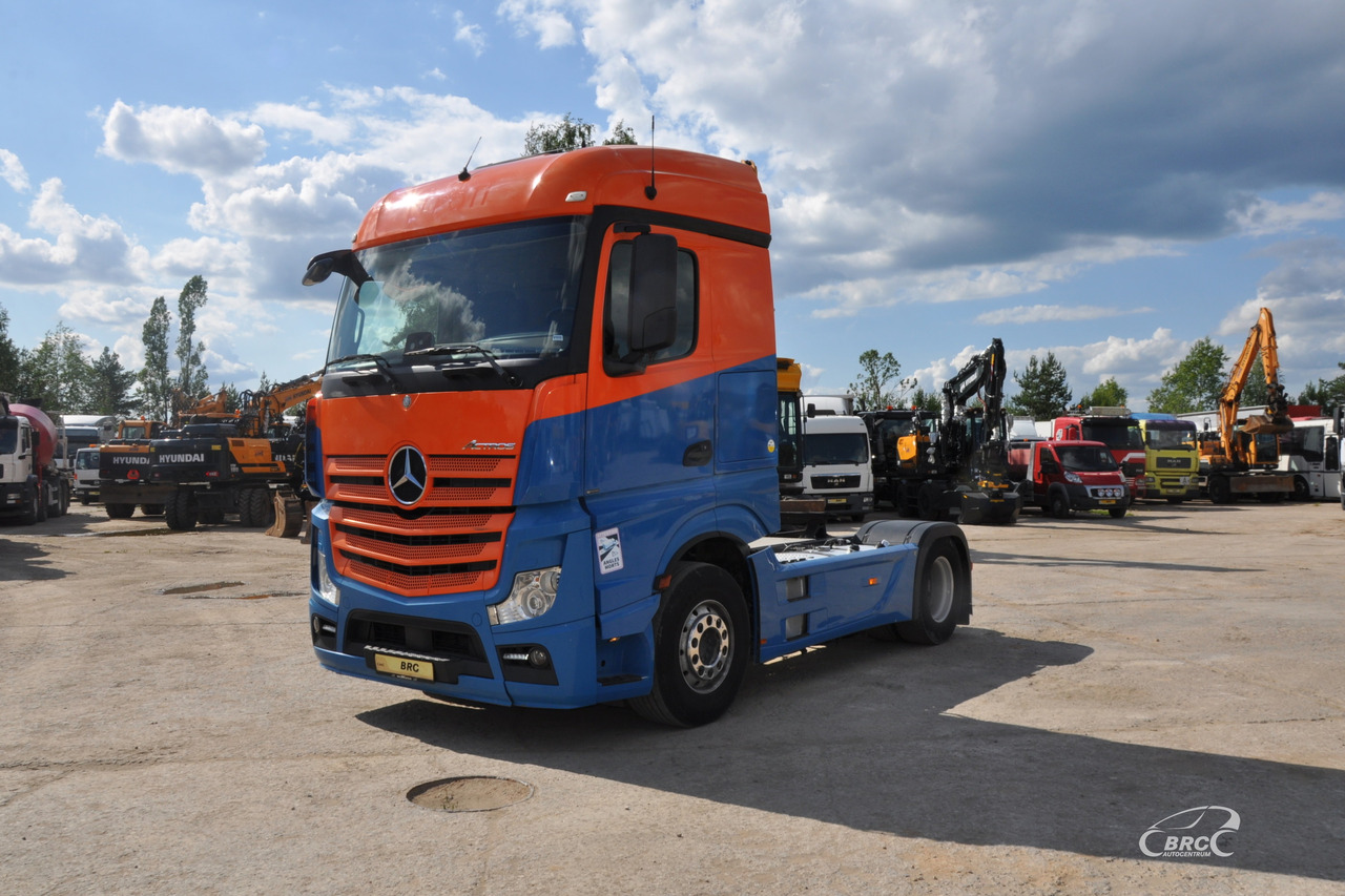 Mercedes-Benz Actros - Tegljač: slika 1 Mercedes-Benz Actros - Tegljač: slika 1
