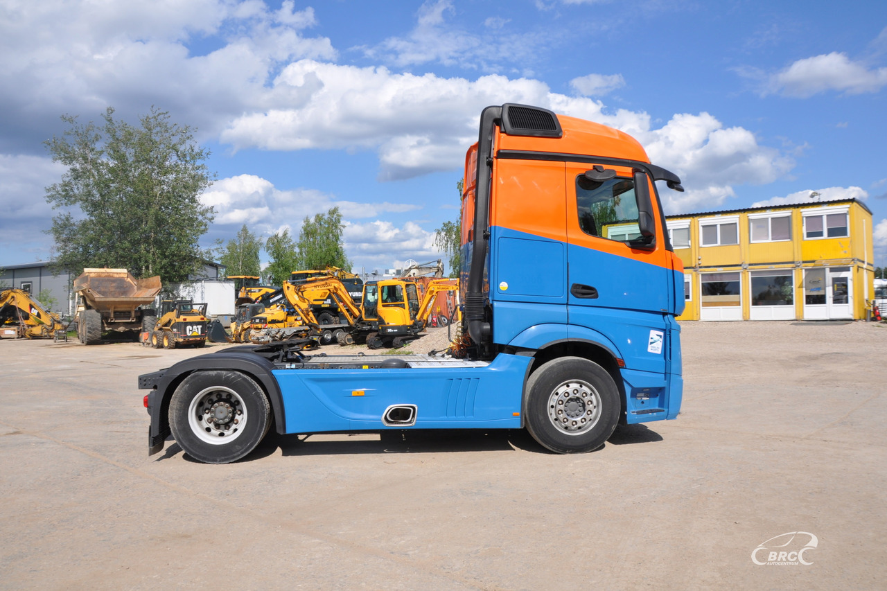 Lizing Mercedes-Benz Actros Mercedes-Benz Actros: slika 8