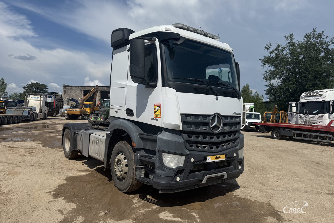 Mercedes-Benz Arocs - Tegljač: slika 2 Mercedes-Benz Arocs - Tegljač: slika 2
