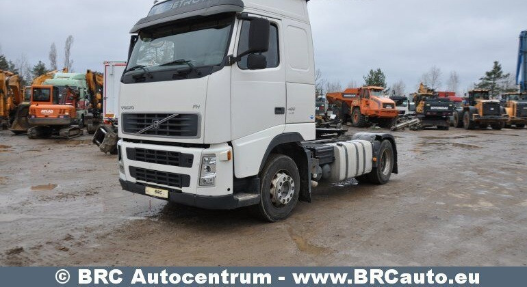 Volvo FH 480 Euro 5 - Tegljač: slika 1 Volvo FH 480 Euro 5 - Tegljač: slika 1