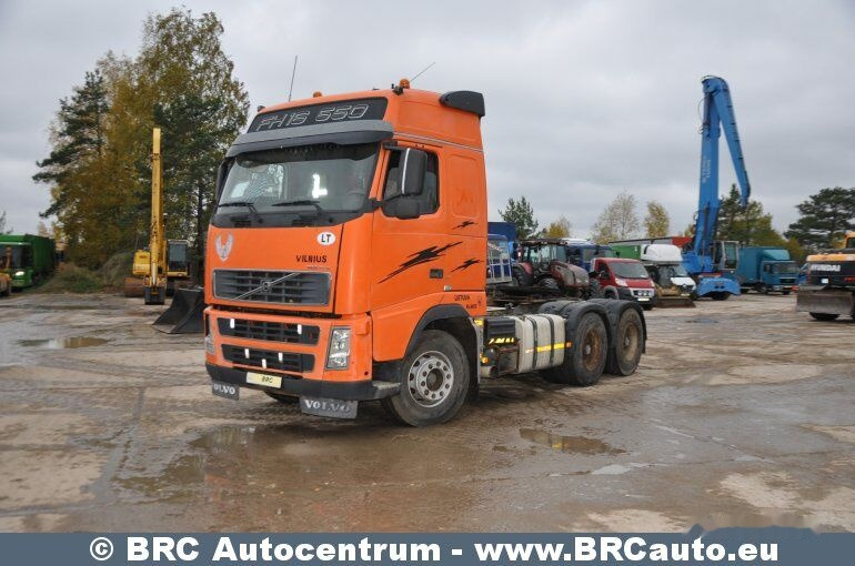 Volvo FH16 6x4 !engine defect! - Tegljač: slika 1 Volvo FH16 6x4 !engine defect! - Tegljač: slika 1
