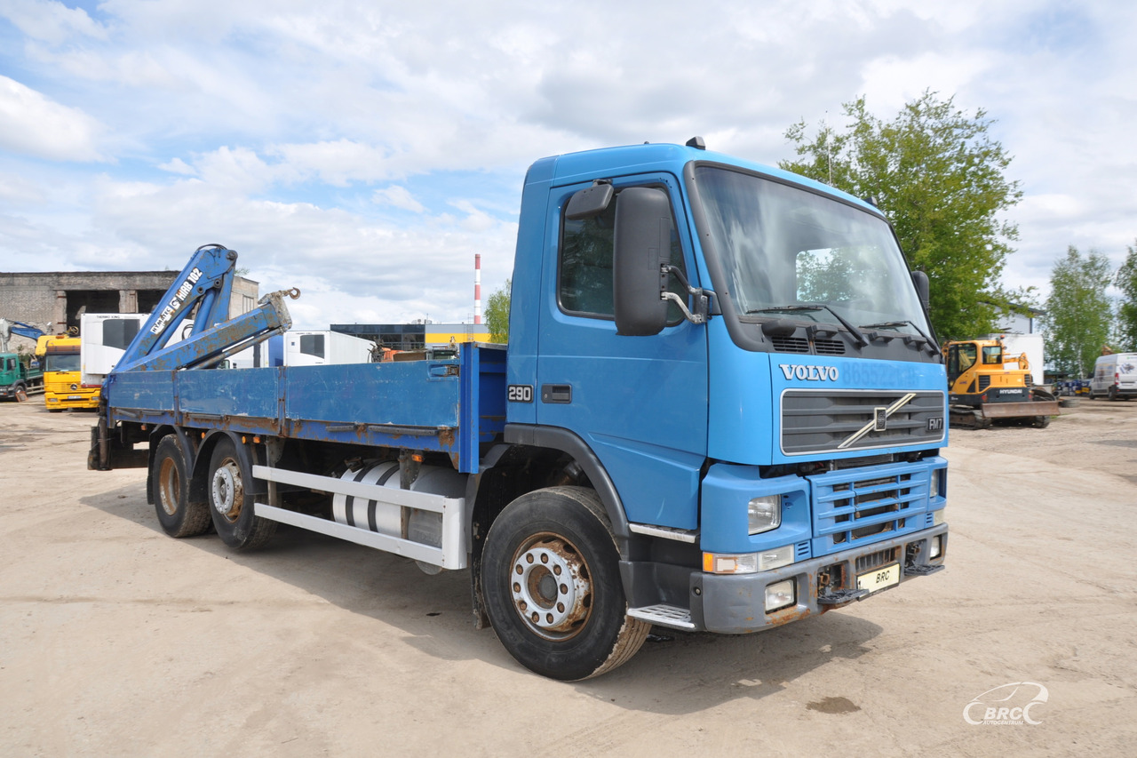 Volvo FM7 - Kamion sa tovarnim sandukom: slika 2 Volvo FM7 - Kamion sa tovarnim sandukom: slika 2