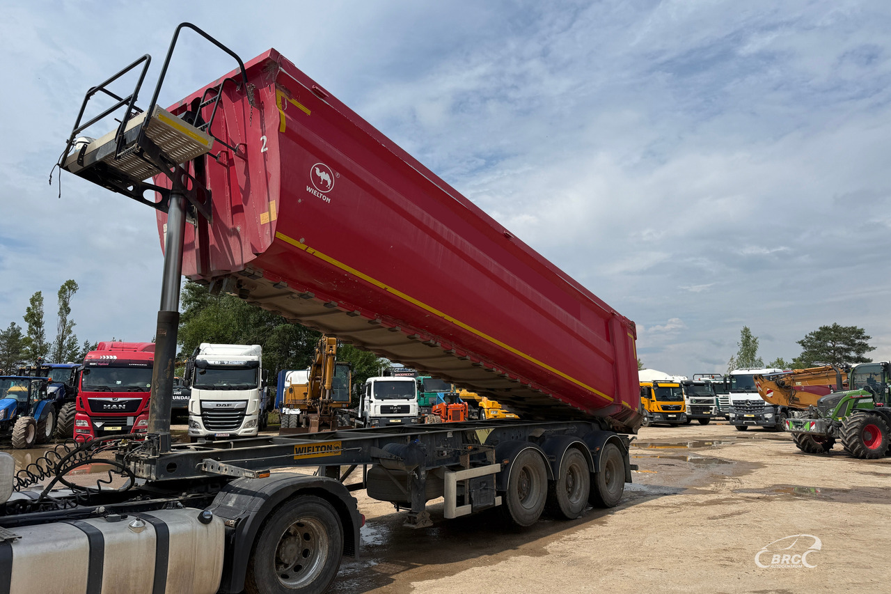 Wielton NW-3 - Poluprikolica istovarivača: slika 1 Wielton NW-3 - Poluprikolica istovarivača: slika 1