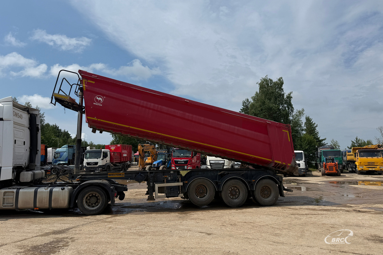 Wielton NW-3 - Poluprikolica istovarivača: slika 3 Wielton NW-3 - Poluprikolica istovarivača: slika 3