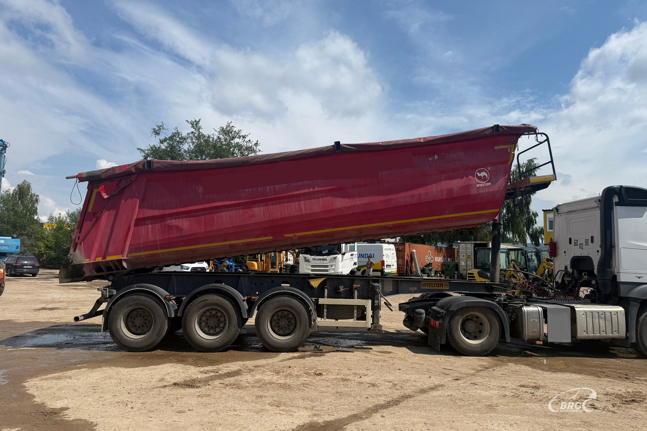 Poluprikolica istovarivača Wielton NW-3: slika 6 Poluprikolica istovarivača Wielton NW-3: slika 6