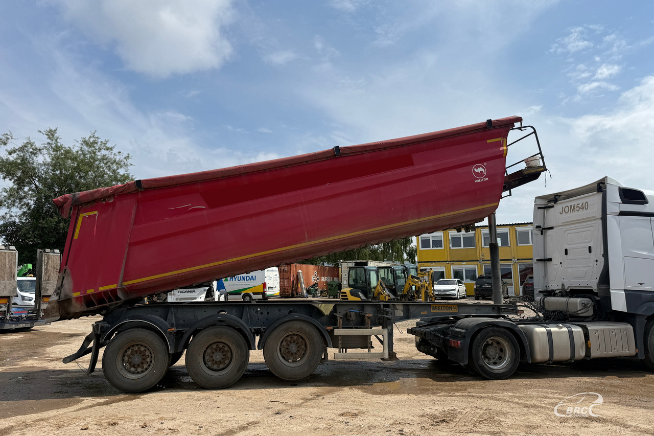 Wielton NW-3 - Poluprikolica istovarivača: slika 4 Wielton NW-3 - Poluprikolica istovarivača: slika 4