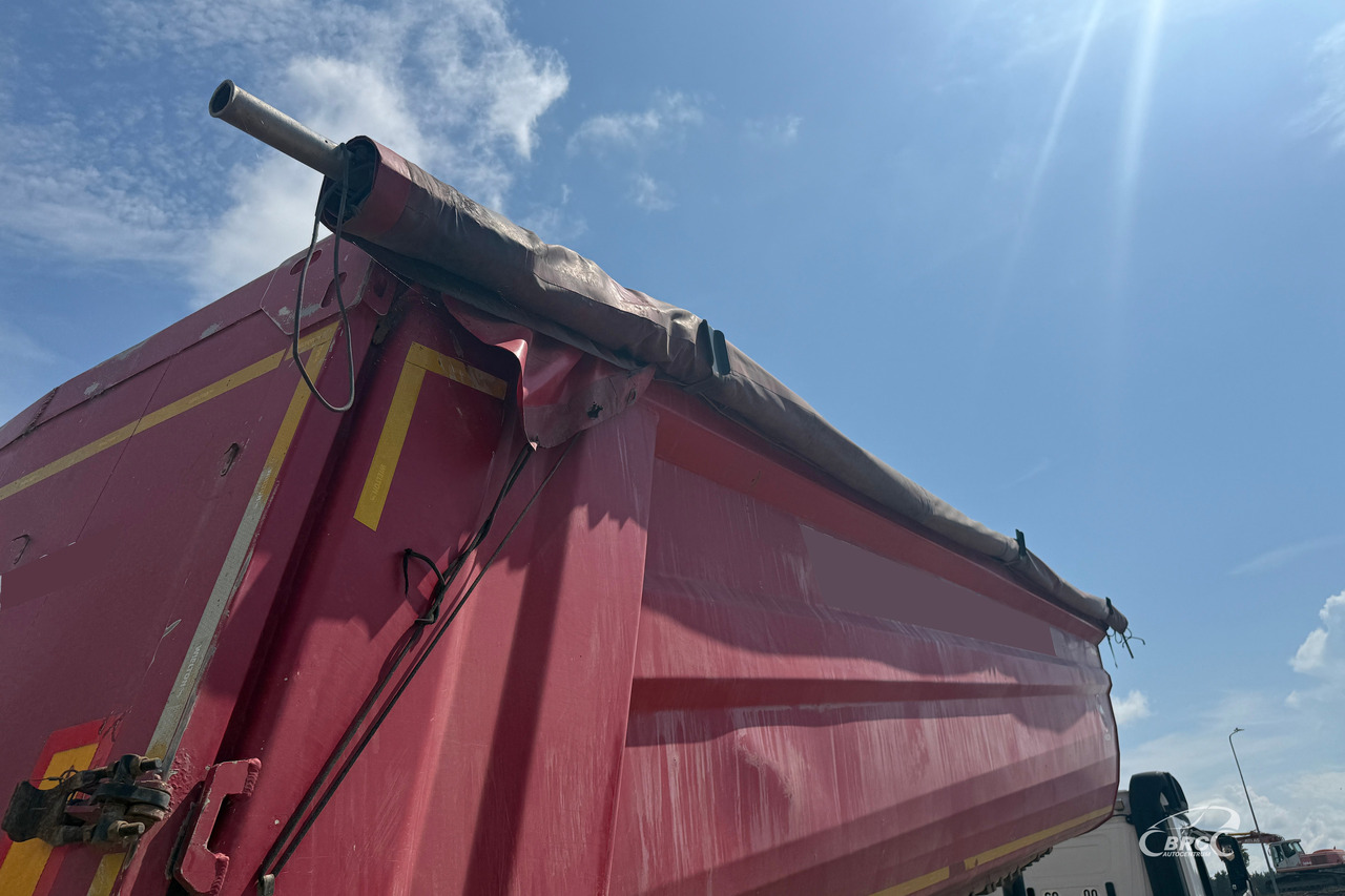 Poluprikolica istovarivača Wielton NW-3: slika 11 Poluprikolica istovarivača Wielton NW-3: slika 11