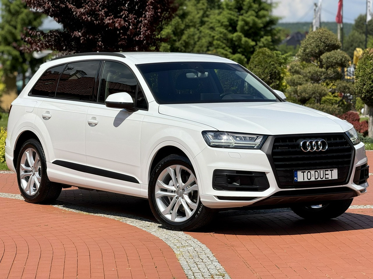 Audi Q7 - SUV: slika 1 Audi Q7 - SUV: slika 1