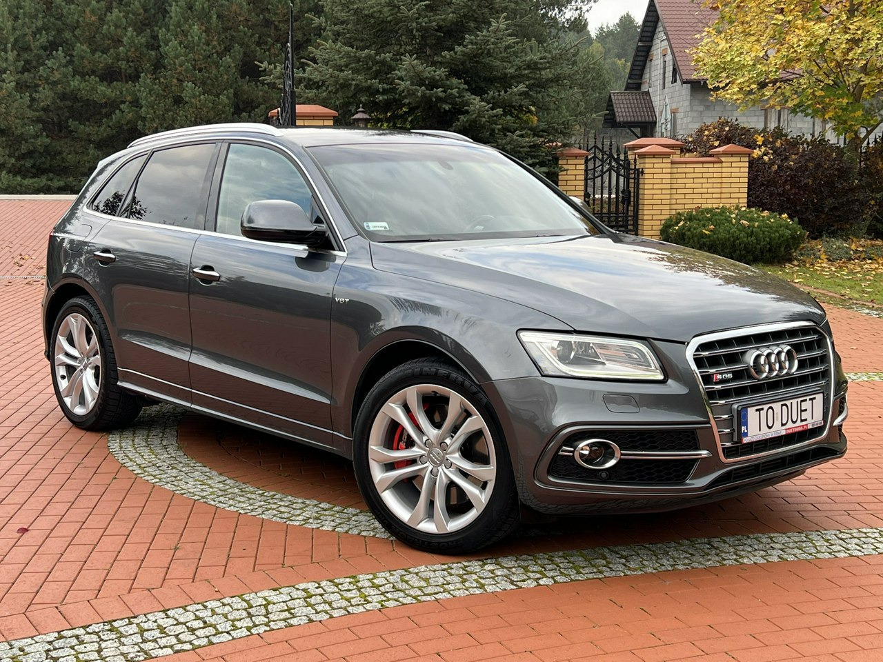 Audi SQ5 - SUV: slika 1 Audi SQ5 - SUV: slika 1