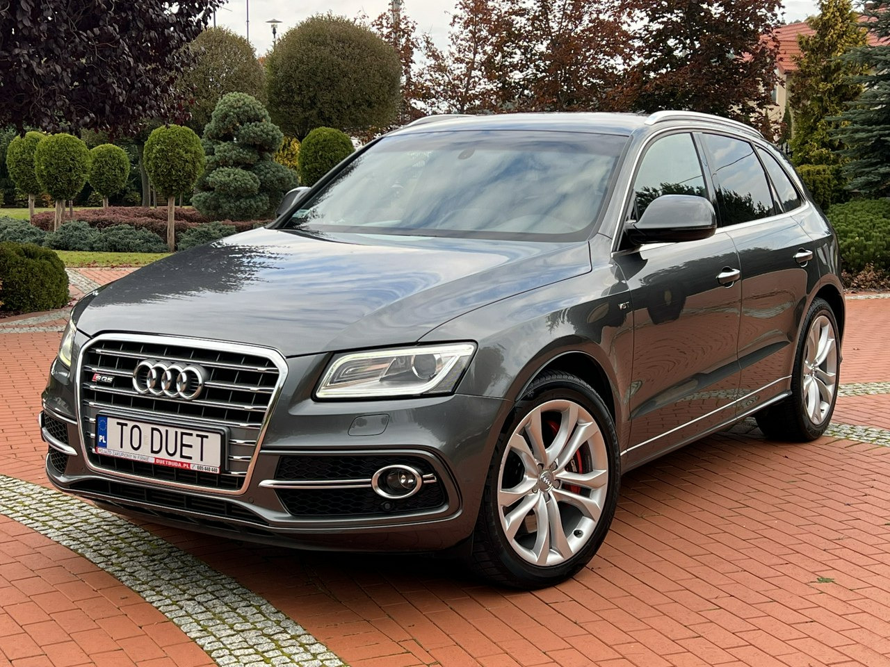 Audi SQ5 - SUV: slika 2 Audi SQ5 - SUV: slika 2