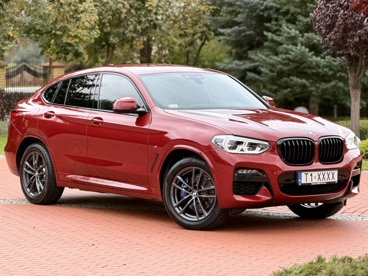 BMW X4 - SUV: slika 1 BMW X4 - SUV: slika 1