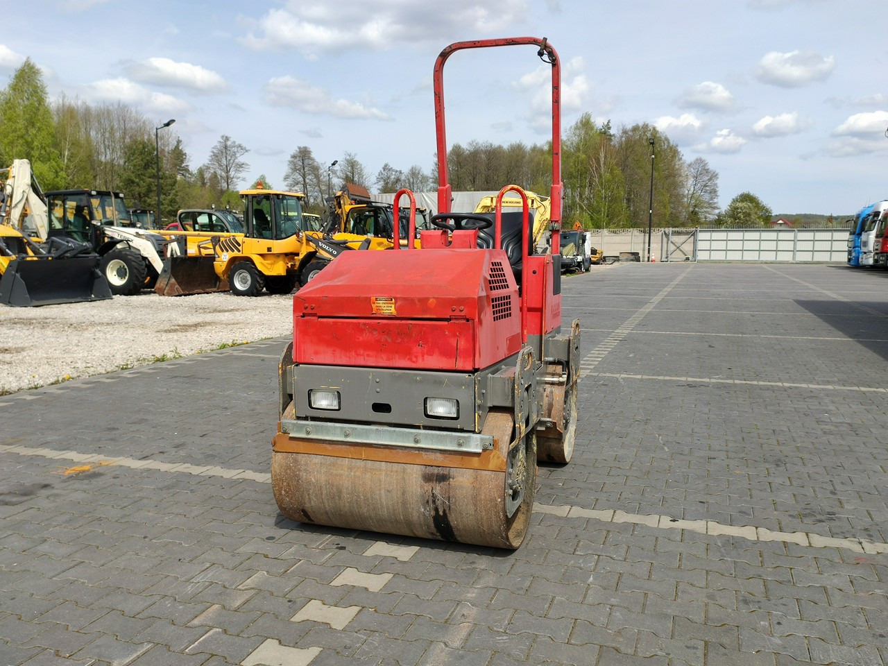 Bomag BW 100 ADM-2 1,6t - Valjak: slika 3 Bomag BW 100 ADM-2 1,6t - Valjak: slika 3