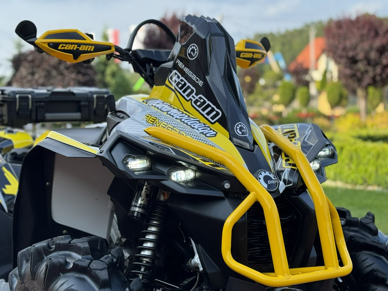 Can-Am Renegade - ATV/ Četvorotočkaš: slika 5 Can-Am Renegade - ATV/ Četvorotočkaš: slika 5