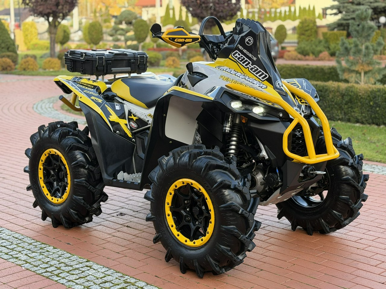 Can-Am Renegade - ATV/ Četvorotočkaš: slika 4 Can-Am Renegade - ATV/ Četvorotočkaš: slika 4