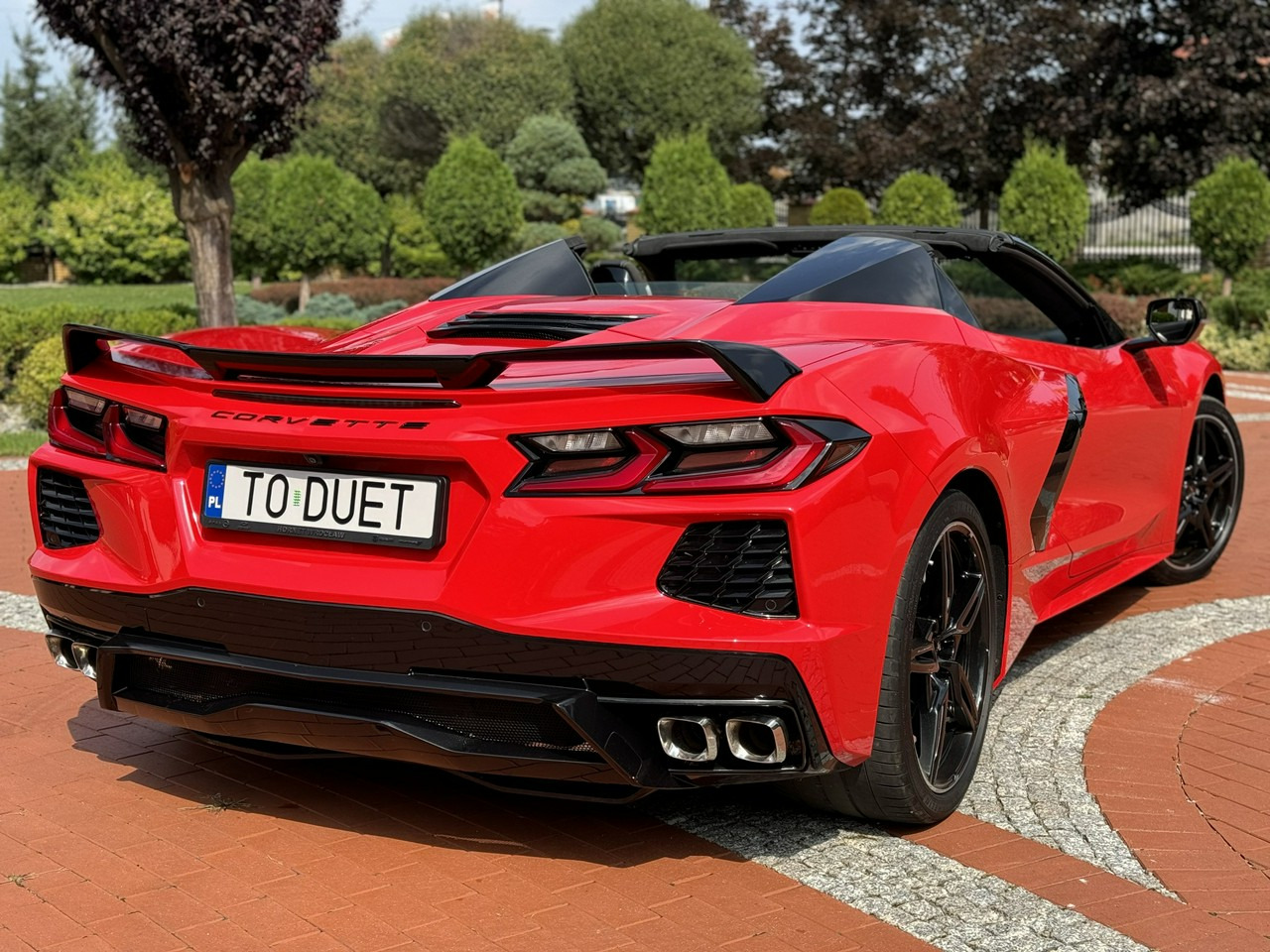 Kabriolet Chevrolet Corvette: slika 20 Kabriolet Chevrolet Corvette: slika 20