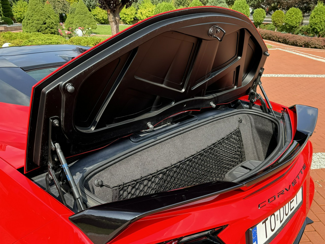 Kabriolet Chevrolet Corvette: slika 19 Kabriolet Chevrolet Corvette: slika 19