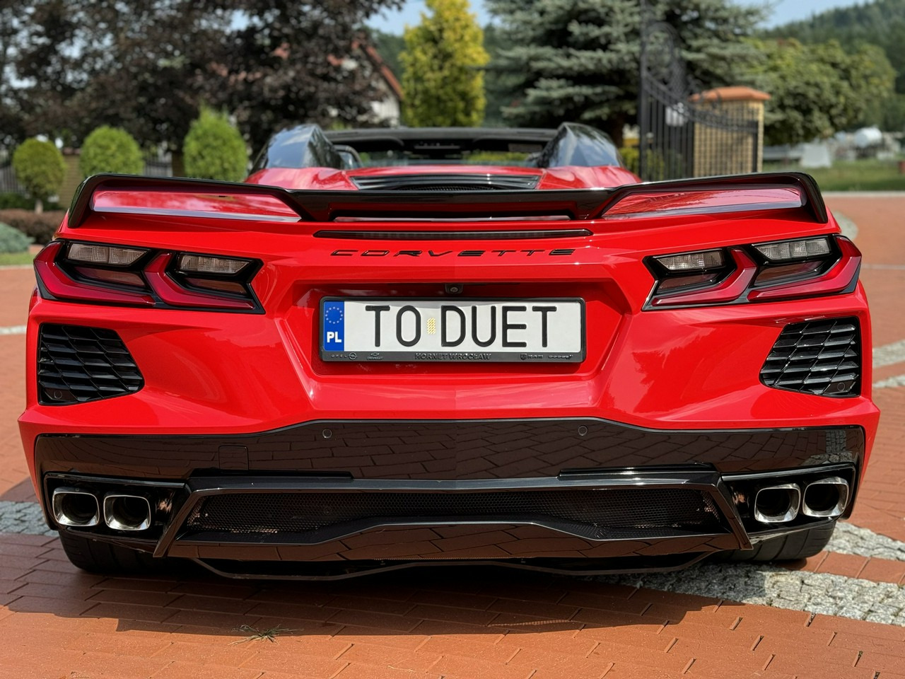 Kabriolet Chevrolet Corvette: slika 21 Kabriolet Chevrolet Corvette: slika 21