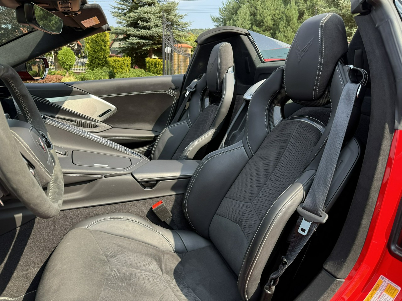 Kabriolet Chevrolet Corvette: slika 30 Kabriolet Chevrolet Corvette: slika 30