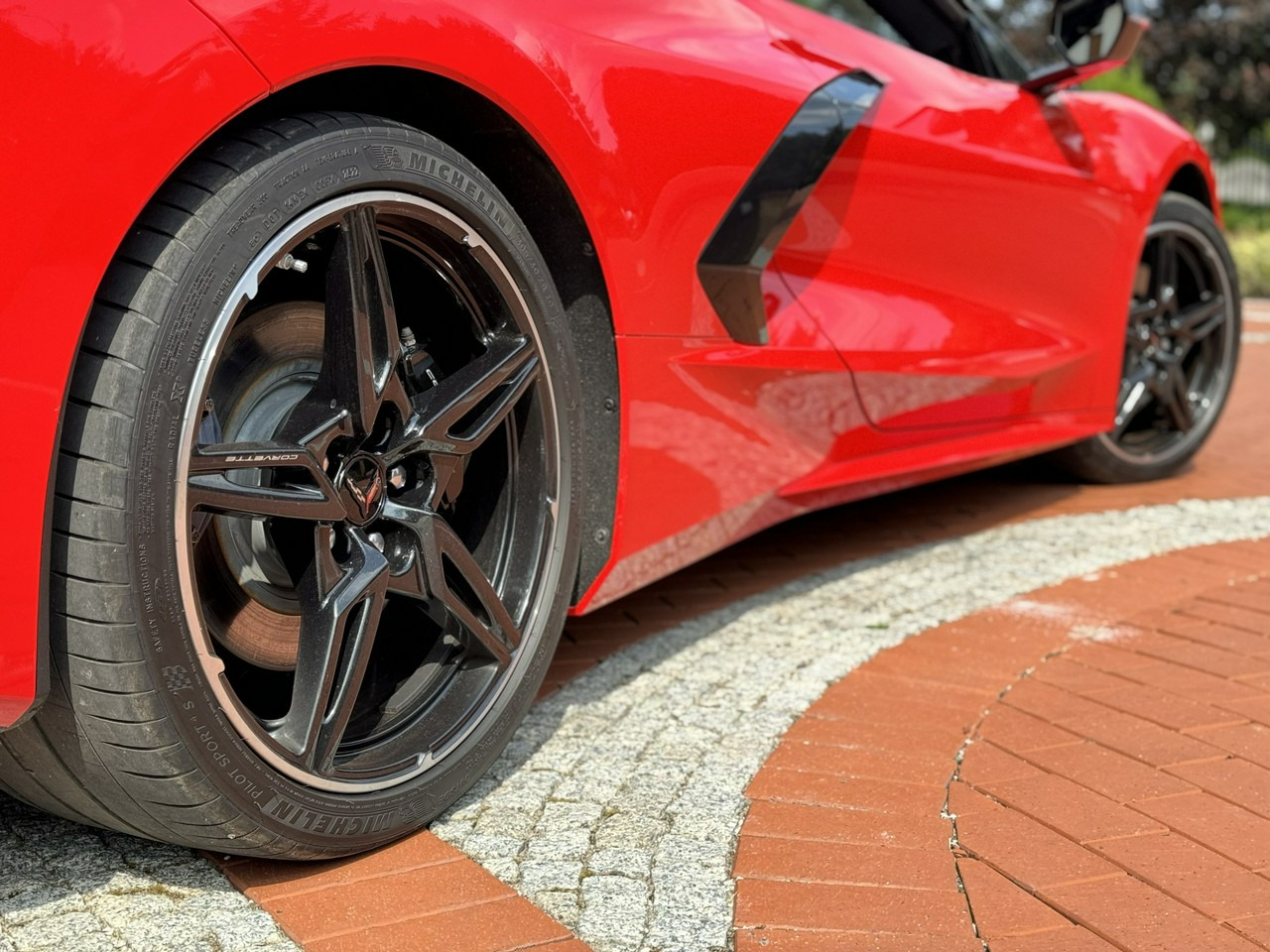 Kabriolet Chevrolet Corvette: slika 14 Kabriolet Chevrolet Corvette: slika 14