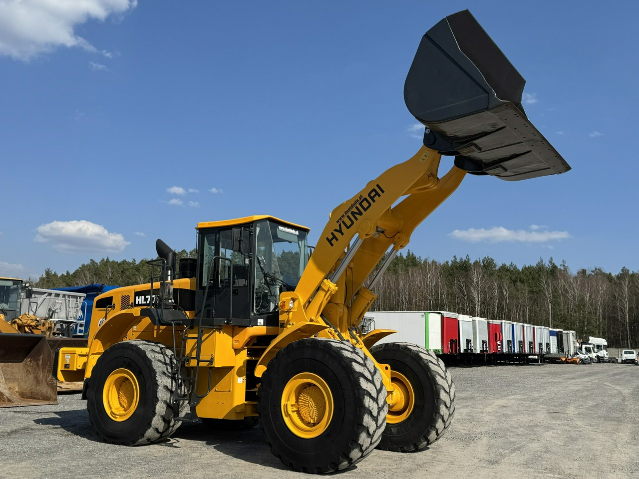 Utovarivač točkaš Hyundai HL770-7A: slika 8