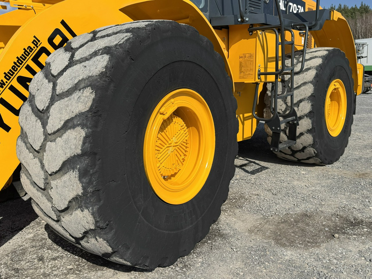 Utovarivač točkaš Hyundai HL770-7A: slika 7