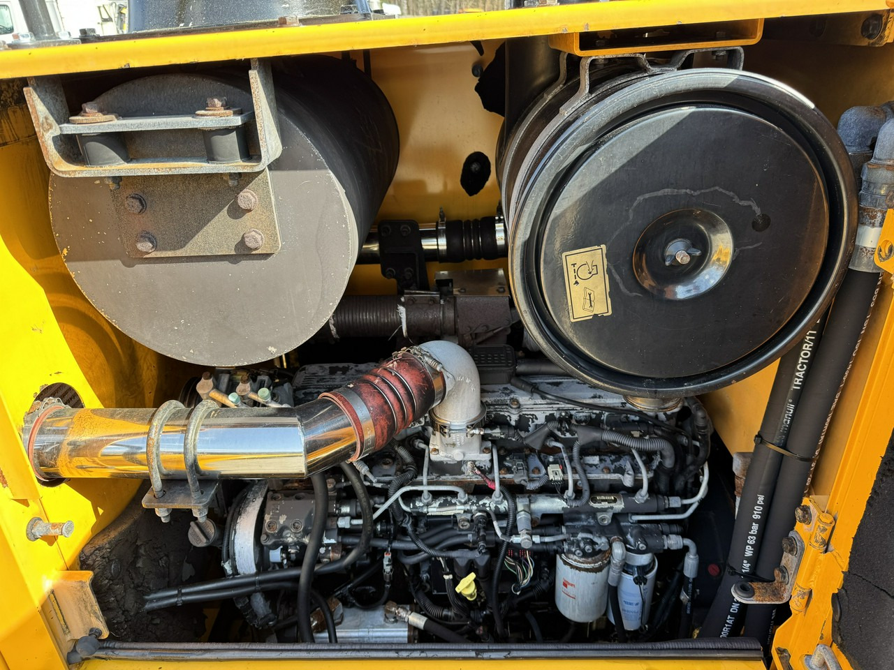 Utovarivač točkaš Hyundai HL770-7A: slika 21