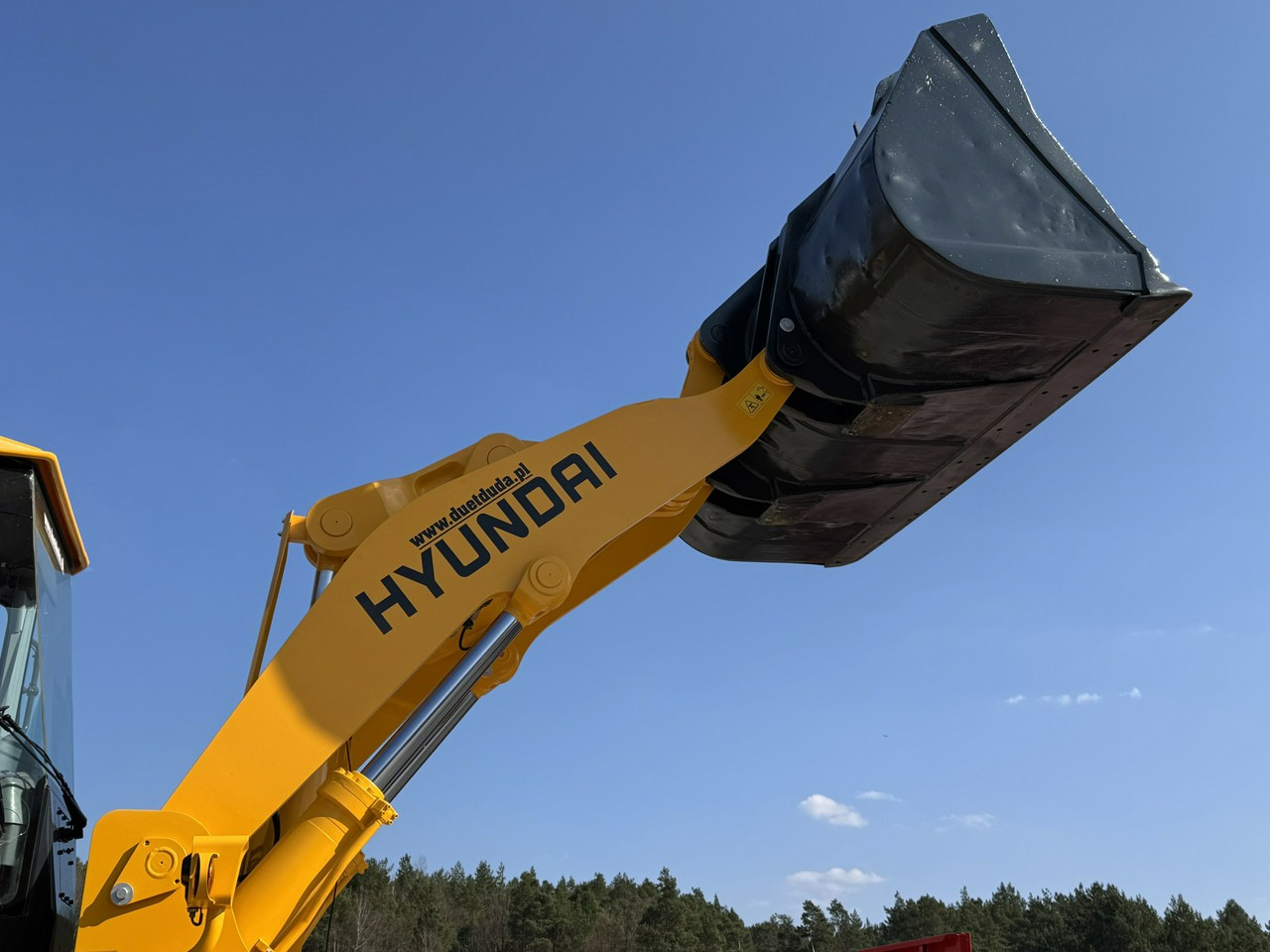 Utovarivač točkaš Hyundai HL770-7A: slika 13