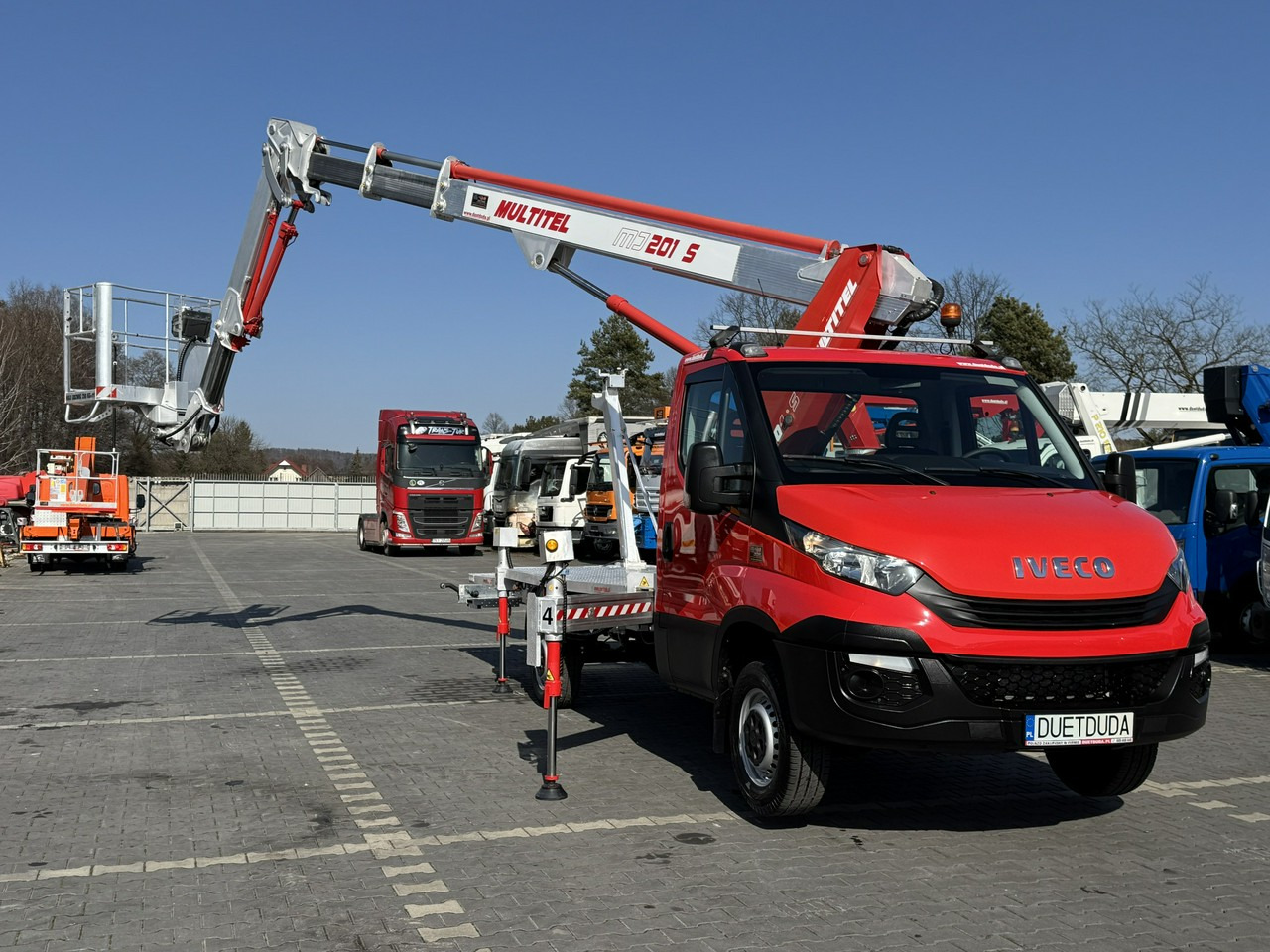 Iveco Daily 35S12 - Vazdušna platforma montirana na kamion: slika 3 Iveco Daily 35S12 - Vazdušna platforma montirana na kamion: slika 3