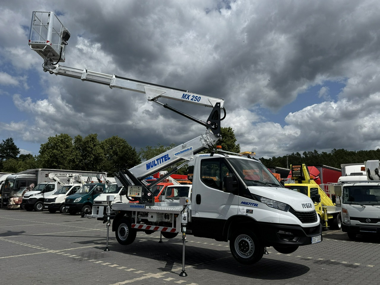 Iveco Daily 35S14 - Vazdušna platforma montirana na kamion: slika 5 Iveco Daily 35S14 - Vazdušna platforma montirana na kamion: slika 5