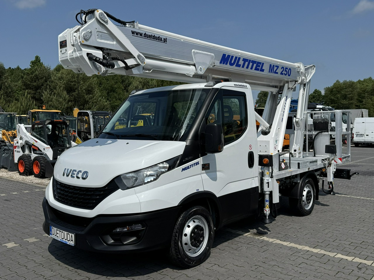 Iveco Daily 35S14 - Vazdušna platforma montirana na kamion: slika 2 Iveco Daily 35S14 - Vazdušna platforma montirana na kamion: slika 2