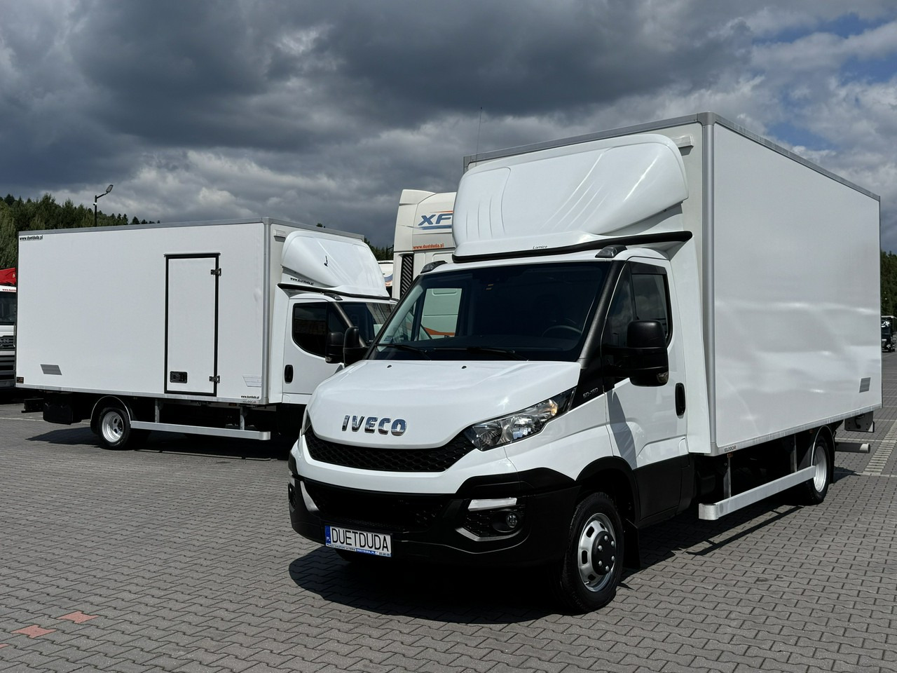 Iveco Daily 50C15 V - Dostavno vozilo hladnjača: slika 1 Iveco Daily 50C15 V - Dostavno vozilo hladnjača: slika 1