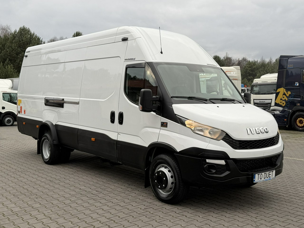 Iveco Daily 70C18 V H - Furgon: slika 1 Iveco Daily 70C18 V H - Furgon: slika 1