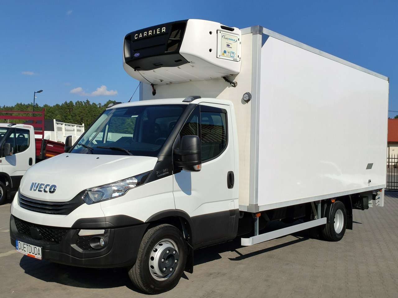 Iveco Daily 72C18 Mroźnia Ściana Grodziowa Podwójny Parownik - Dostavno vozilo hladnjača: slika 3 Iveco Daily 72C18 Mroźnia Ściana Grodziowa Podwójny Parownik - Dostavno vozilo hladnjača: slika 3