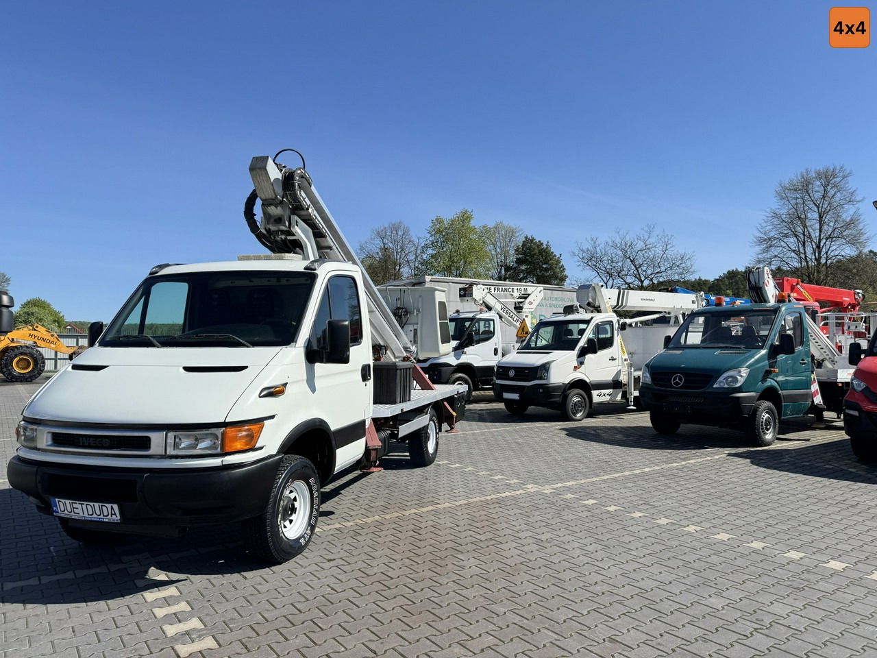 Iveco Daily - Vazdušna platforma montirana na kamion: slika 1 Iveco Daily - Vazdušna platforma montirana na kamion: slika 1