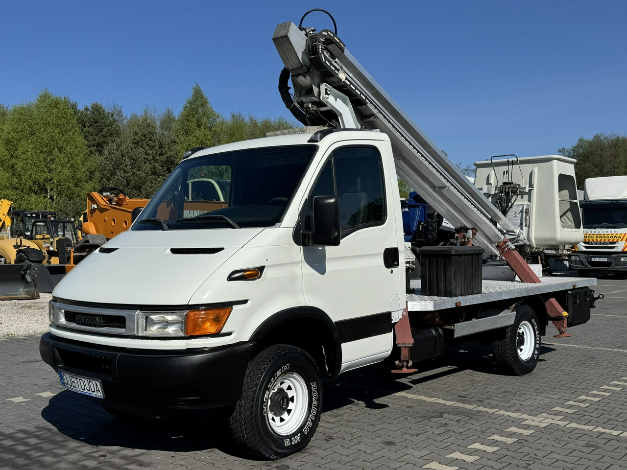 Iveco Daily - Vazdušna platforma montirana na kamion: slika 3 Iveco Daily - Vazdušna platforma montirana na kamion: slika 3