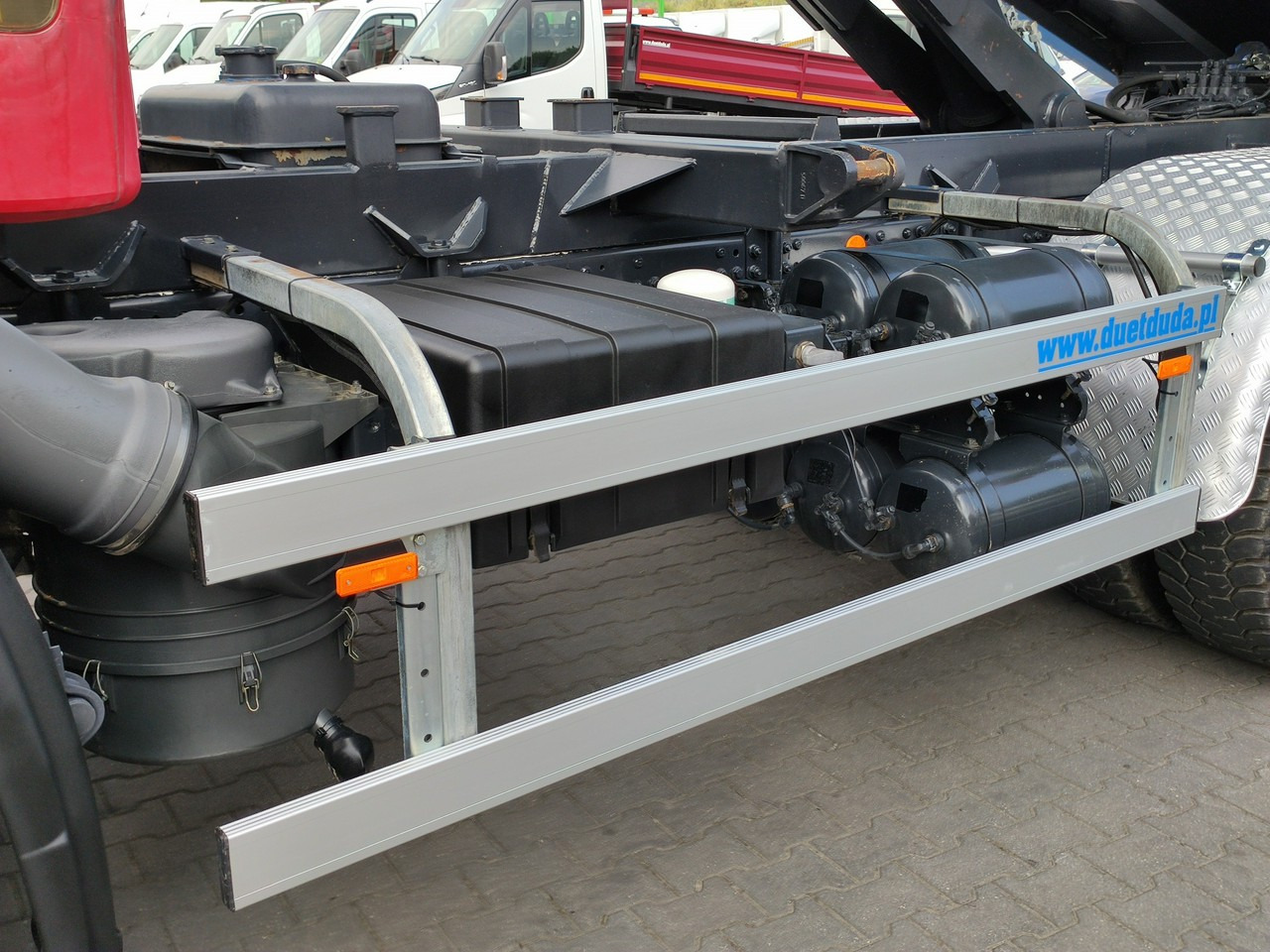 Istovarivač Iveco Trakker 360 EEV Manual 6x4 Wywrot 3-stronny Hydroburta Bok i Tył: slika 22