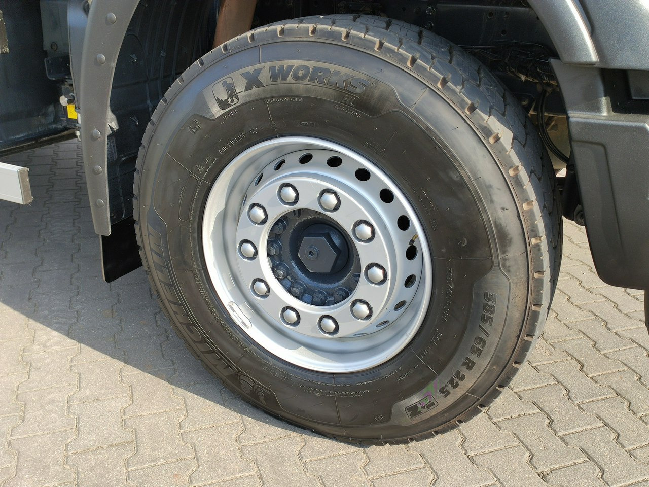 Istovarivač Iveco Trakker 360 EEV Manual 6x4 Wywrot 3-stronny Hydroburta Bok i Tył: slika 8