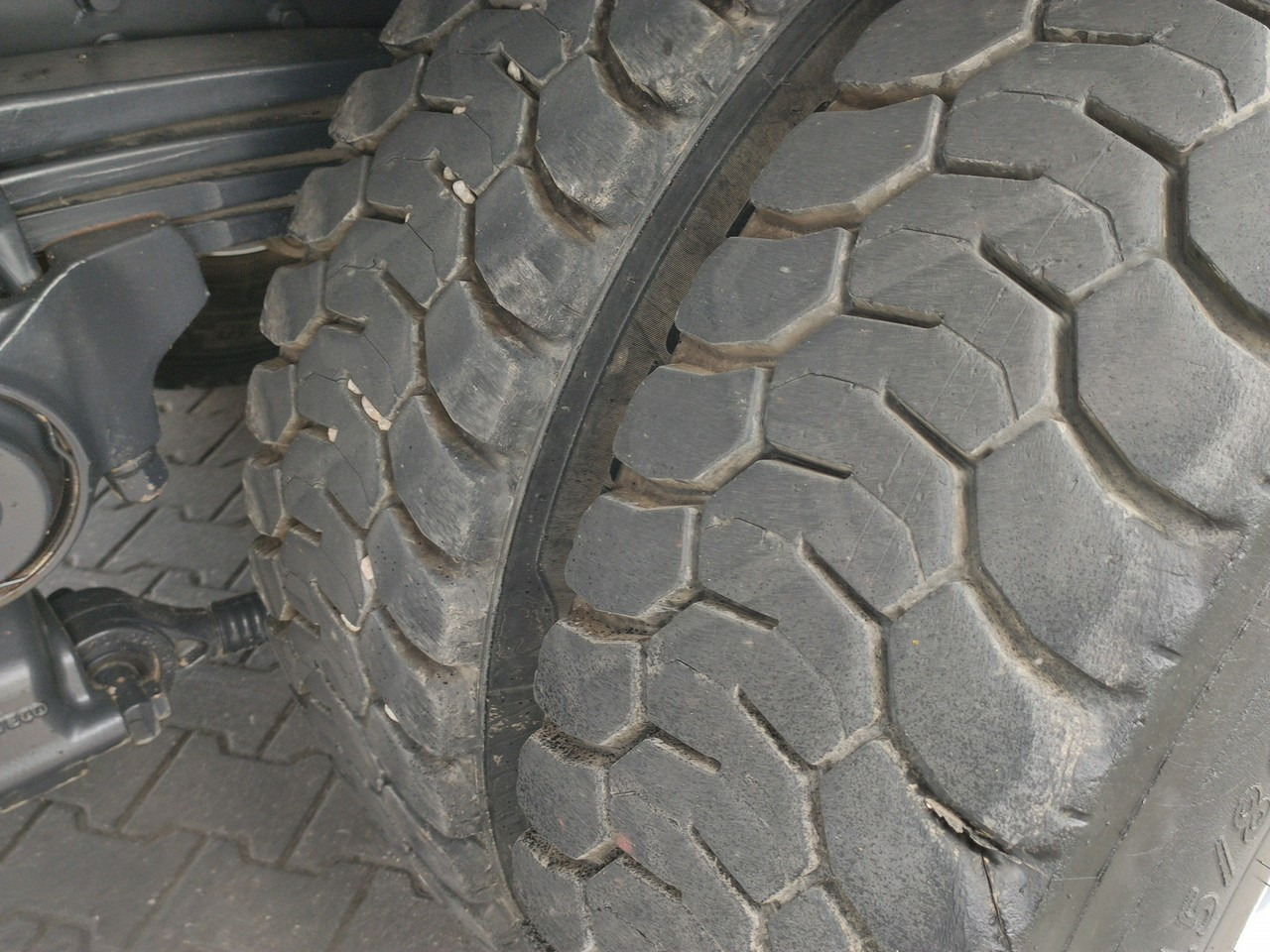 Istovarivač Iveco Trakker 360 EEV Manual 6x4 Wywrot 3-stronny Hydroburta Bok i Tył: slika 13