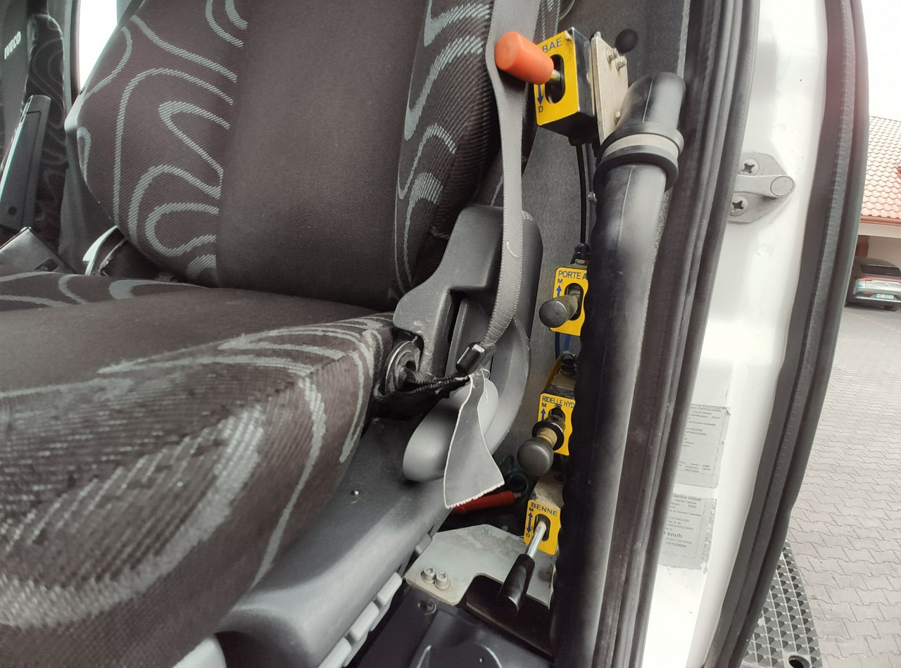 Istovarivač Iveco Trakker 360 EEV Manual 6x4 Wywrot 3-stronny Hydroburta Bok i Tył: slika 28