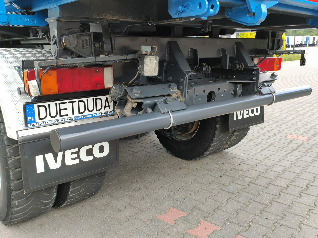 Istovarivač Iveco Trakker 360 EEV Manual 6x4 Wywrot 3-stronny Hydroburta Bok i Tył: slika 20
