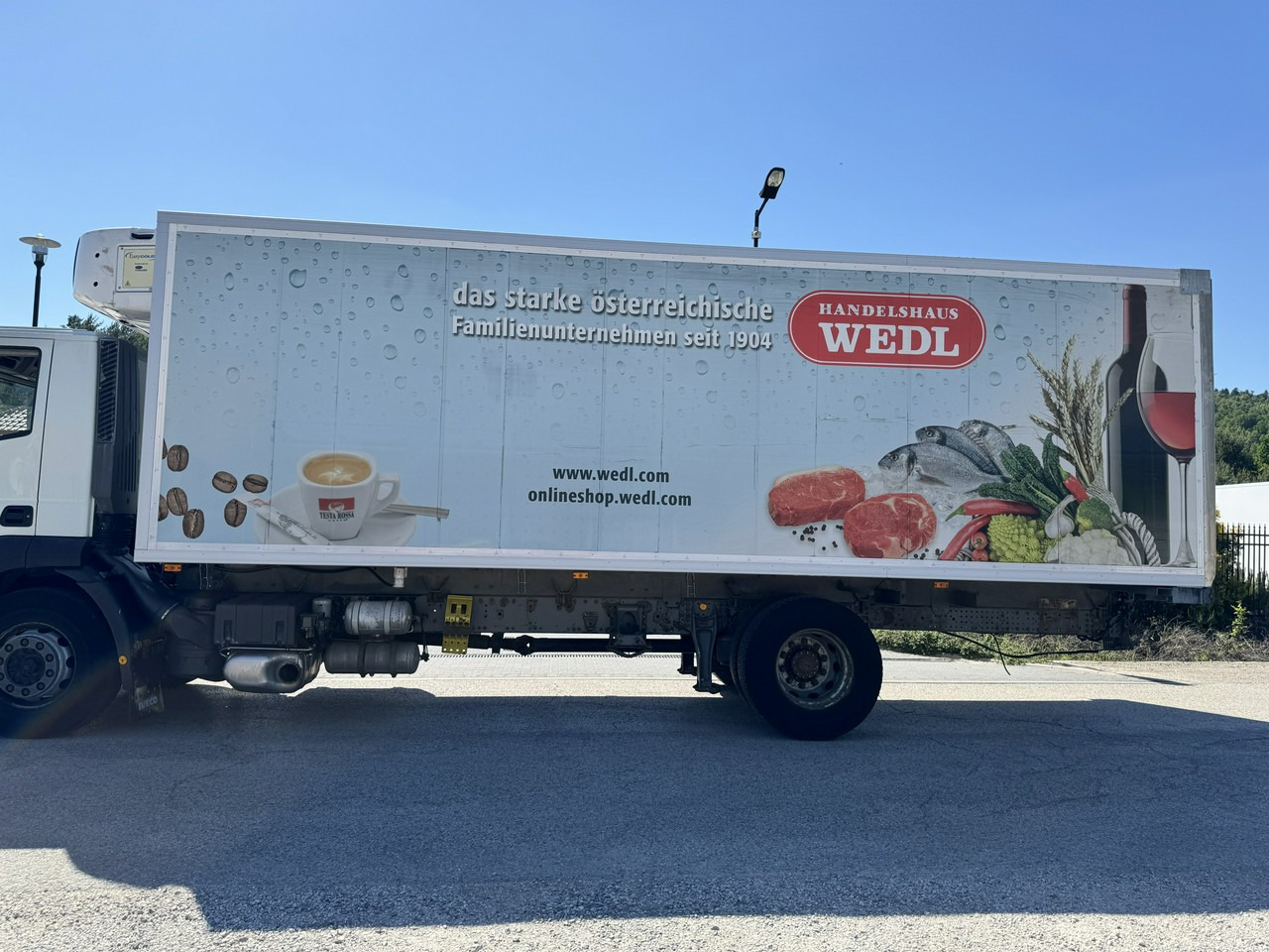 Promenjivo telo frižidera Iveco Zabudowa Chłodnia Agregat Carrier Supra 950Mt + Winda: slika 7 Promenjivo telo frižidera Iveco Zabudowa Chłodnia Agregat Carrier Supra 950Mt + Winda: slika 7